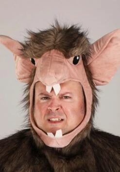 Sewer Rat Costume For Adults -Halloween Costumes adult sewer rat costume alt 2