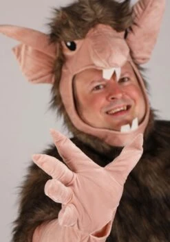 Sewer Rat Costume For Adults -Halloween Costumes adult sewer rat costume alt 4