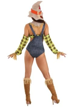 Sexy Country Scarecrow Women's Costume 7 Sexy Country Scarecrow Women's Costume -Halloween Costumes adult sexy country scarecrow costume alt 1