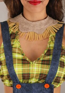 Sexy Country Scarecrow Women's Costume 8 Sexy Country Scarecrow Women's Costume -Halloween Costumes adult sexy country scarecrow costume alt 2
