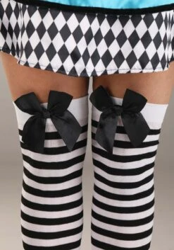 Women's Sexy Dark Alice Costume Dress 15 Women's Sexy Dark Alice Costume Dress -Halloween Costumes adult sexy dark alice costume alt 6