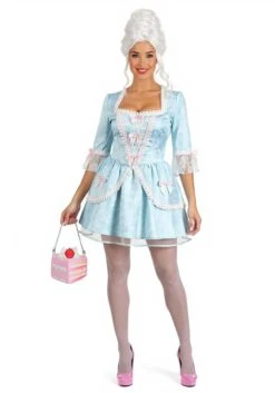 Women's Sexy Marie Antoinette Costume Dress
