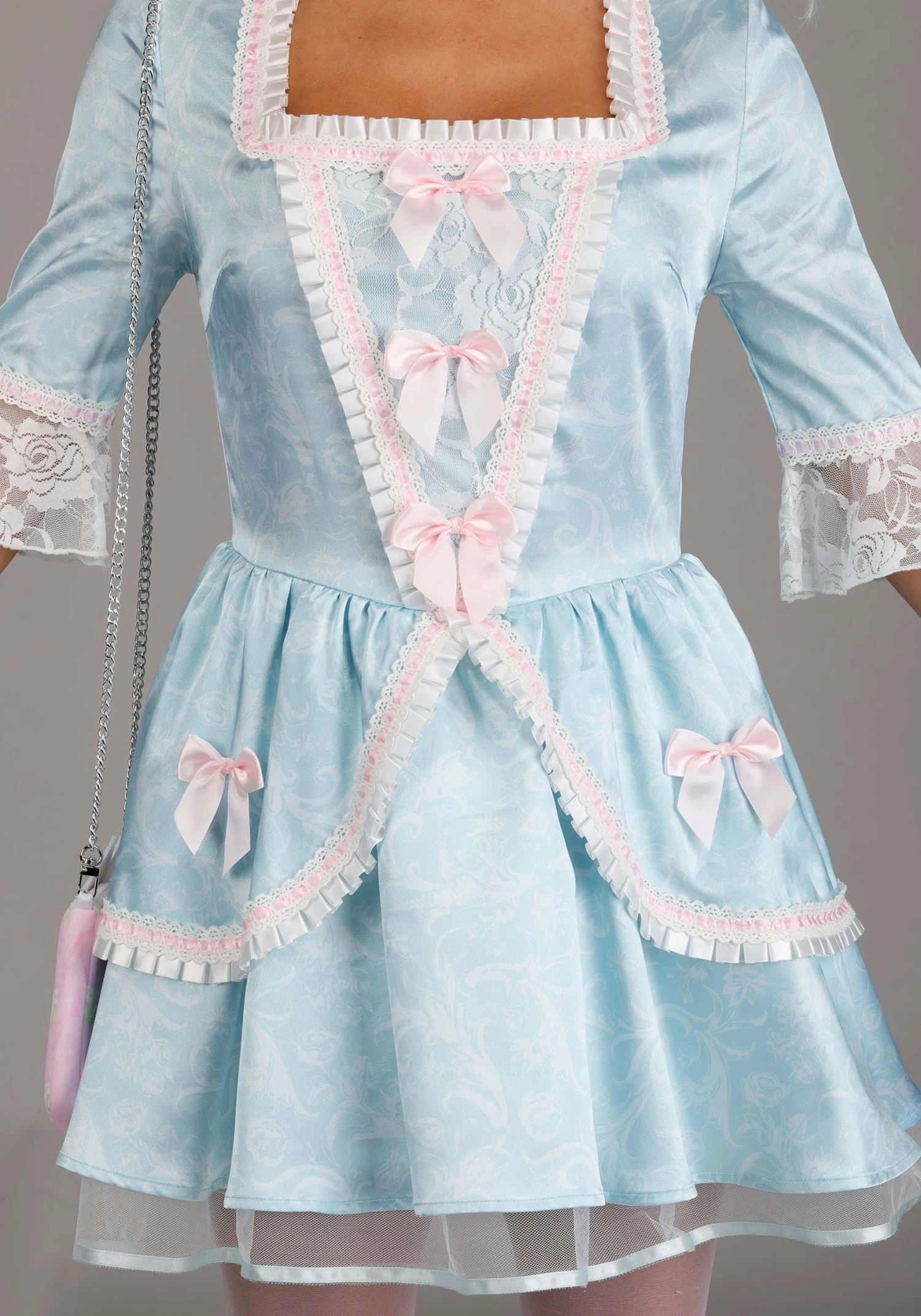 Women's Sexy Marie Antoinette Costume Dress 8 Women's Sexy Marie Antoinette Costume Dress - Image 6