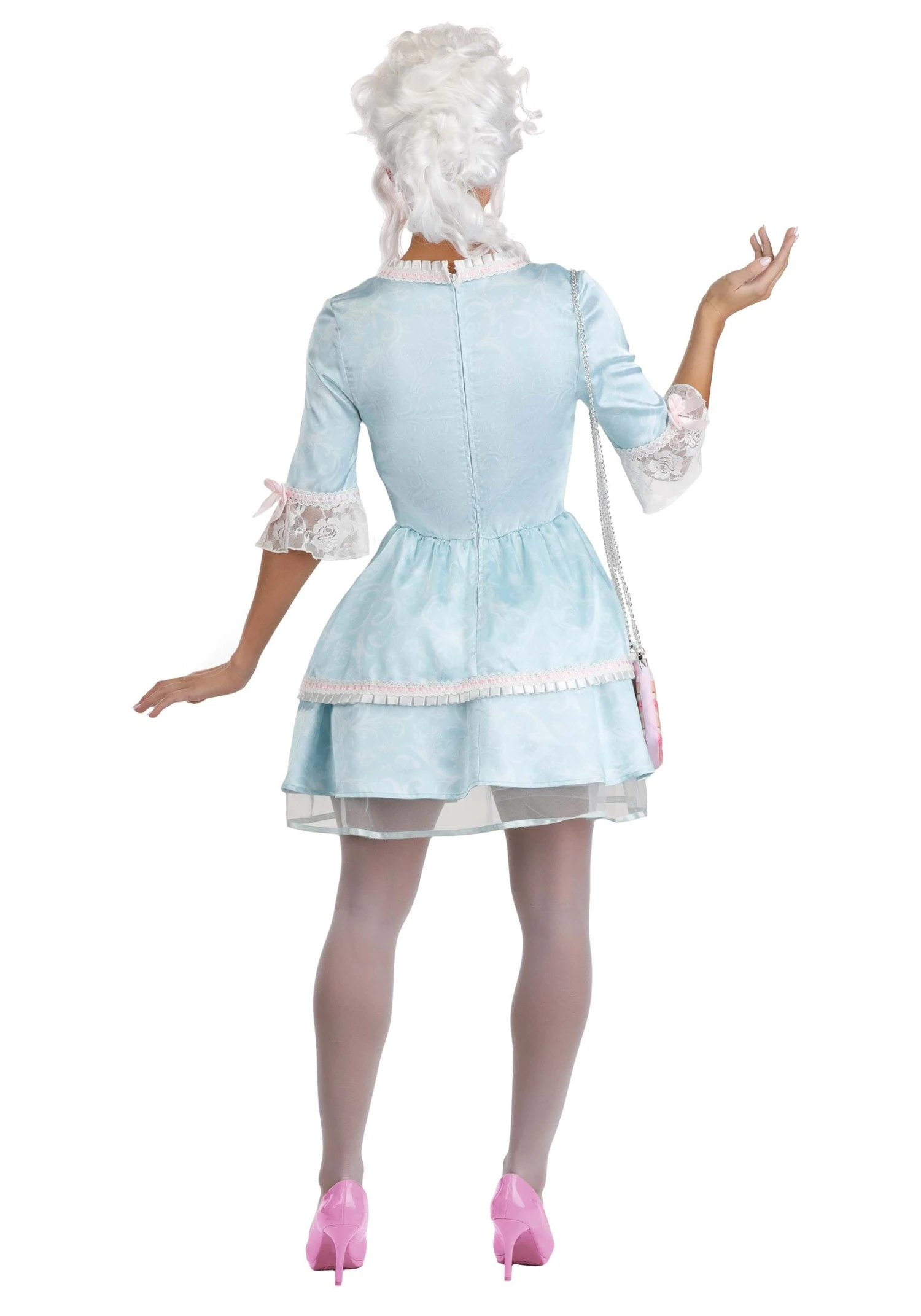 Women's Sexy Marie Antoinette Costume Dress 5 Women's Sexy Marie Antoinette Costume Dress - Image 3