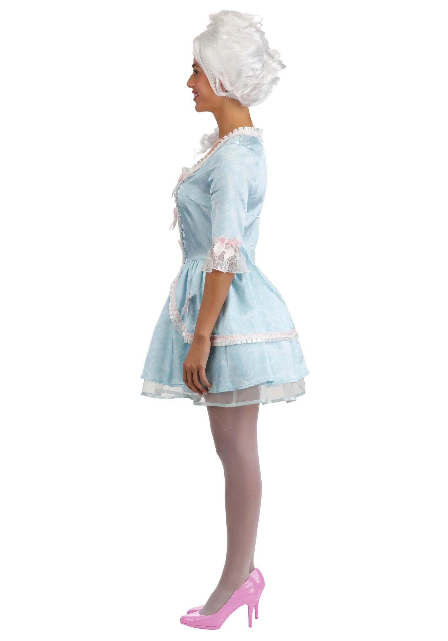 Women's Sexy Marie Antoinette Costume Dress 6 Women's Sexy Marie Antoinette Costume Dress - Image 4