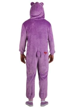 Adult Care Bears Share Bear Costume Onesie 13 Adult Care Bears Share Bear Costume Onesie -Halloween Costumes adult share bear care bears costume onesie alt 2