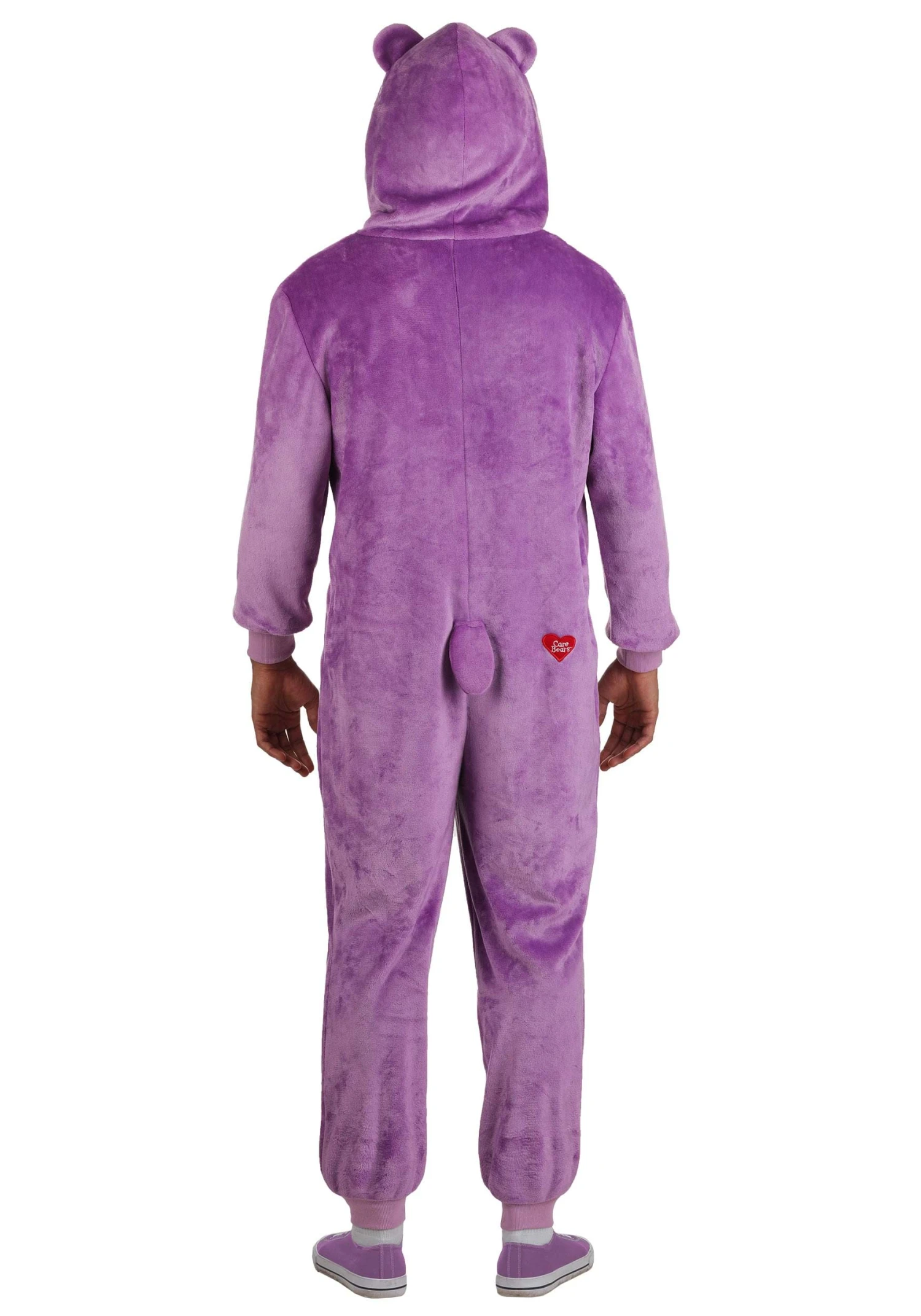Adult Care Bears Share Bear Costume Onesie 5 Adult Care Bears Share Bear Costume Onesie - Image 3