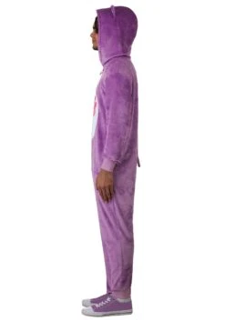 Adult Care Bears Share Bear Costume Onesie 14 Adult Care Bears Share Bear Costume Onesie -Halloween Costumes adult share bear care bears costume onesie alt 3