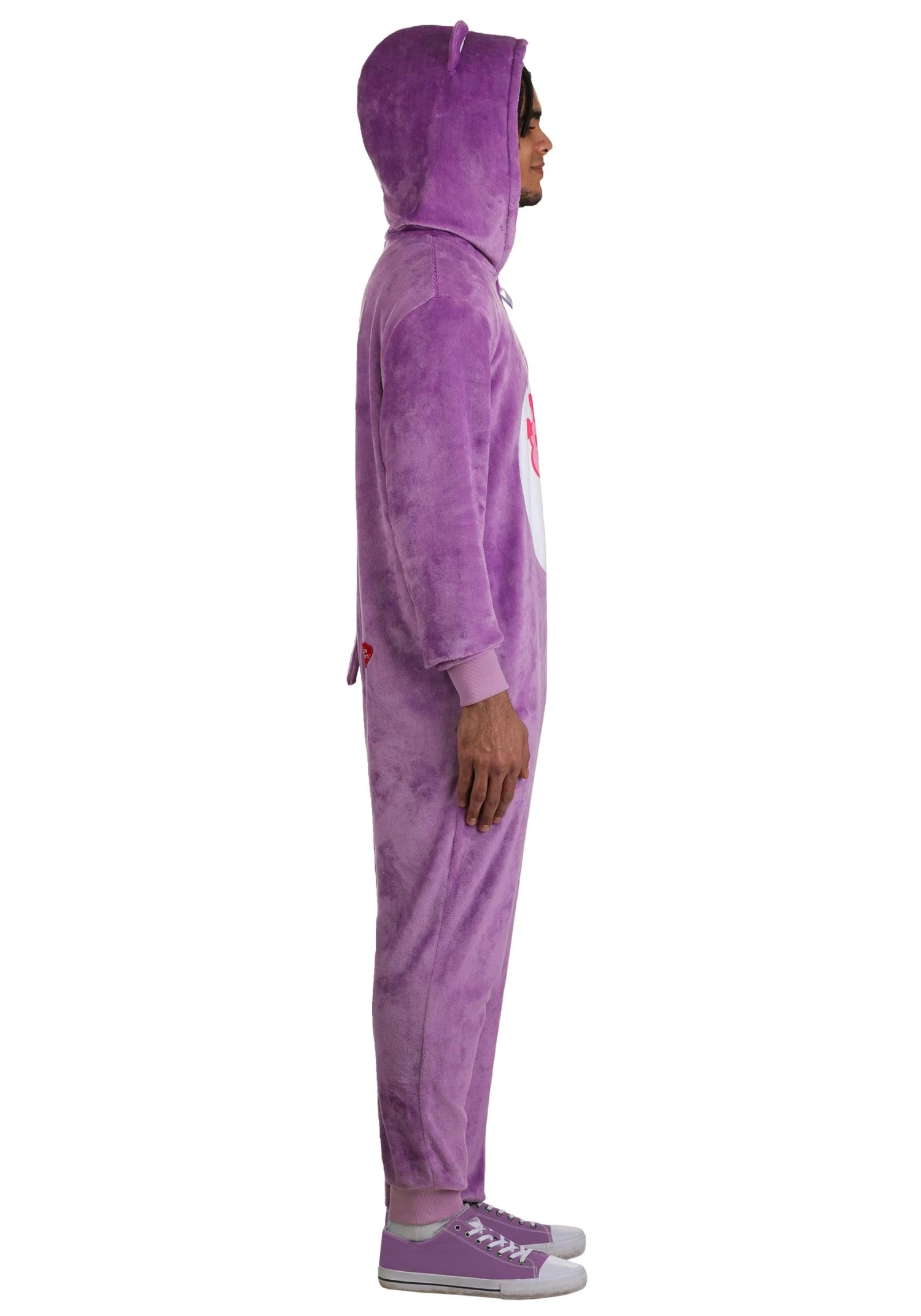 Adult Care Bears Share Bear Costume Onesie 7 Adult Care Bears Share Bear Costume Onesie - Image 5
