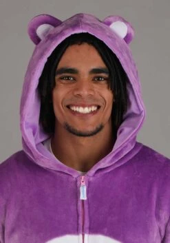 Adult Care Bears Share Bear Costume Onesie 16 Adult Care Bears Share Bear Costume Onesie -Halloween Costumes adult share bear care bears costume onesie alt 5