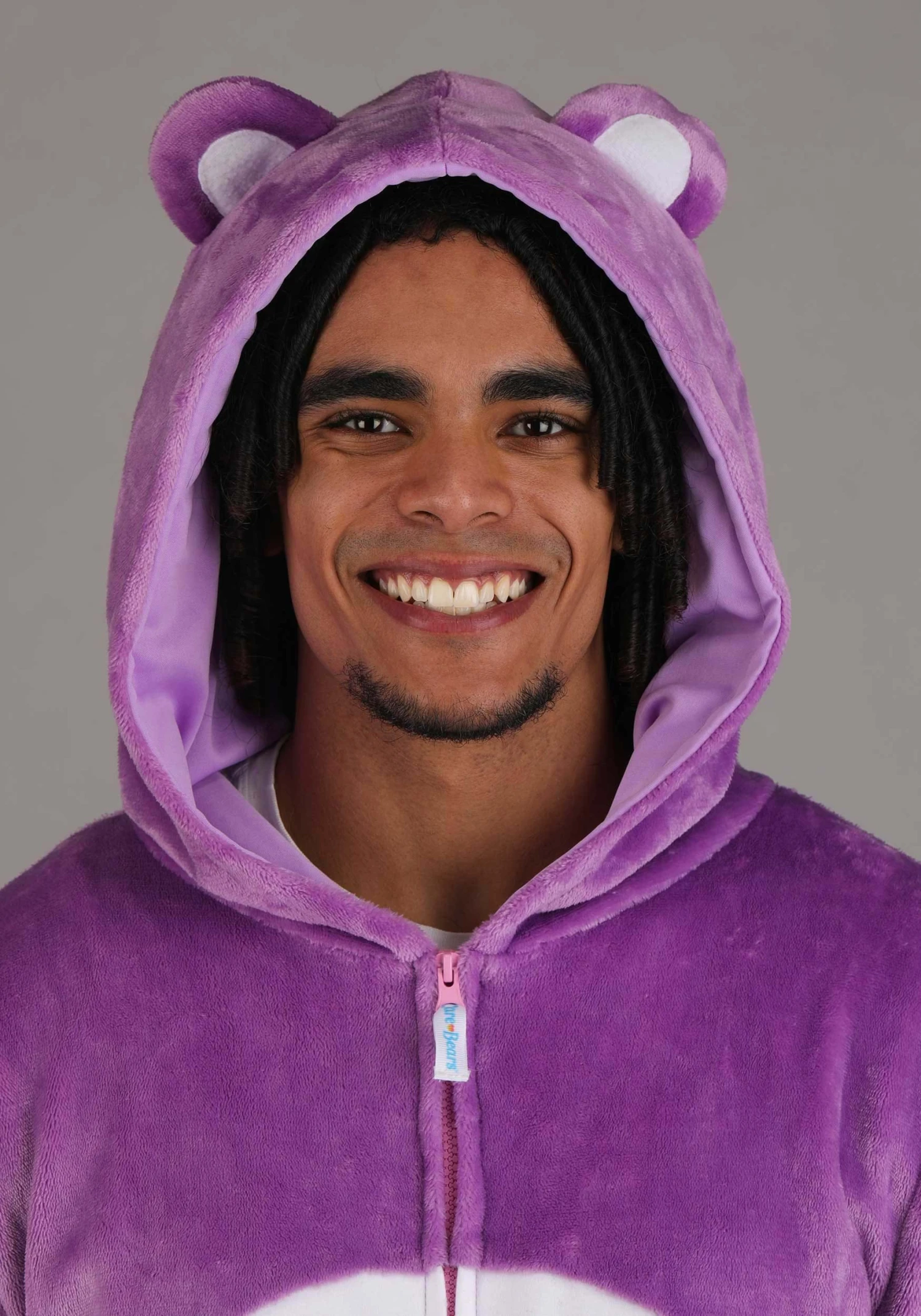 Adult Care Bears Share Bear Costume Onesie 8 Adult Care Bears Share Bear Costume Onesie - Image 6