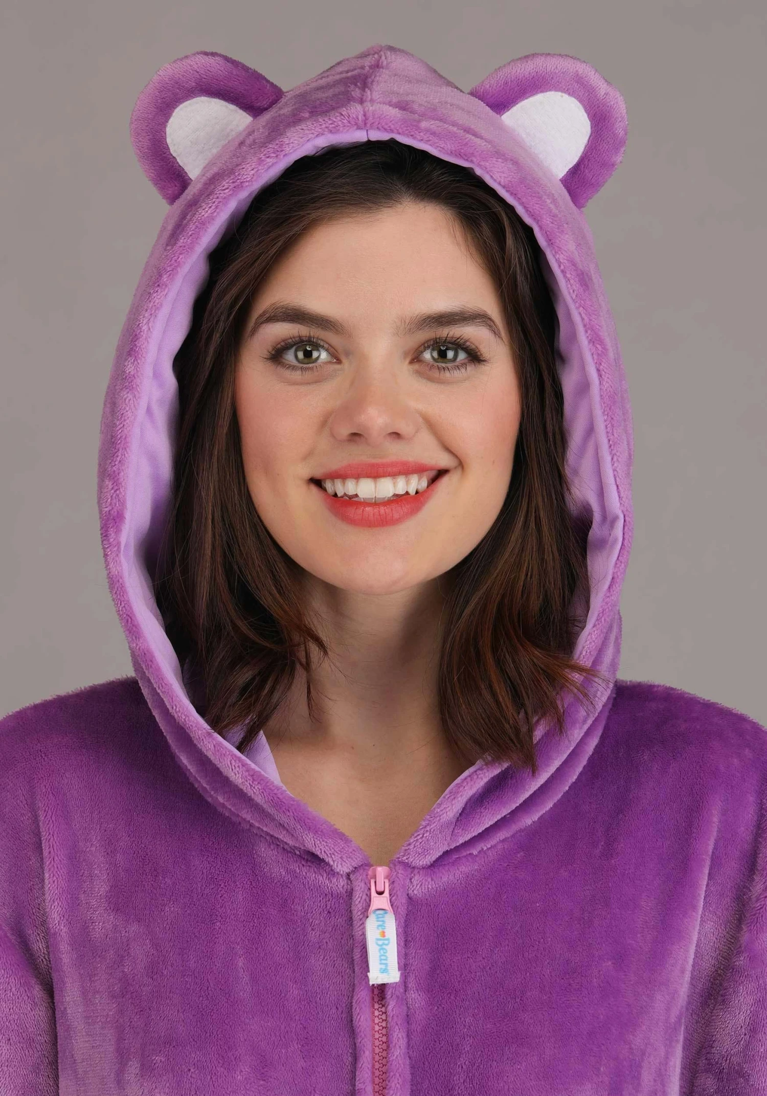 Adult Care Bears Share Bear Costume Onesie 9 Adult Care Bears Share Bear Costume Onesie - Image 7