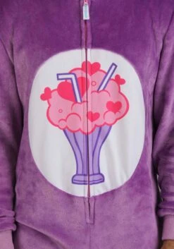 Adult Care Bears Share Bear Costume Onesie 18 Adult Care Bears Share Bear Costume Onesie -Halloween Costumes adult share bear care bears costume onesie alt 7