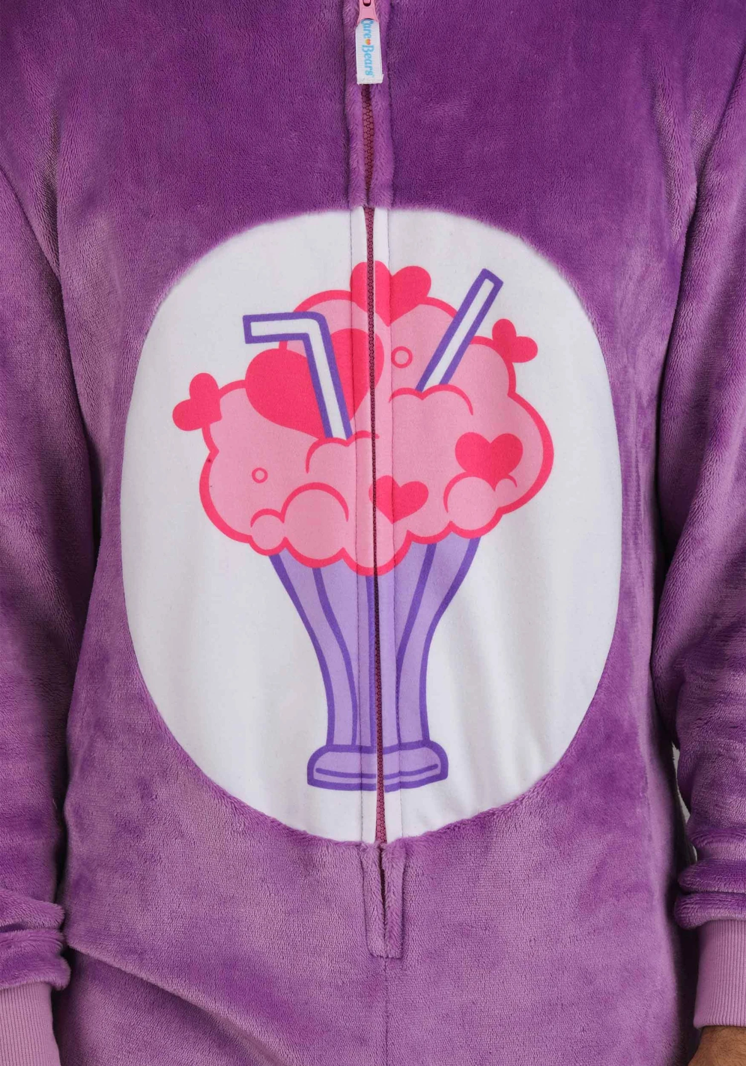 Adult Care Bears Share Bear Costume Onesie 10 Adult Care Bears Share Bear Costume Onesie - Image 8