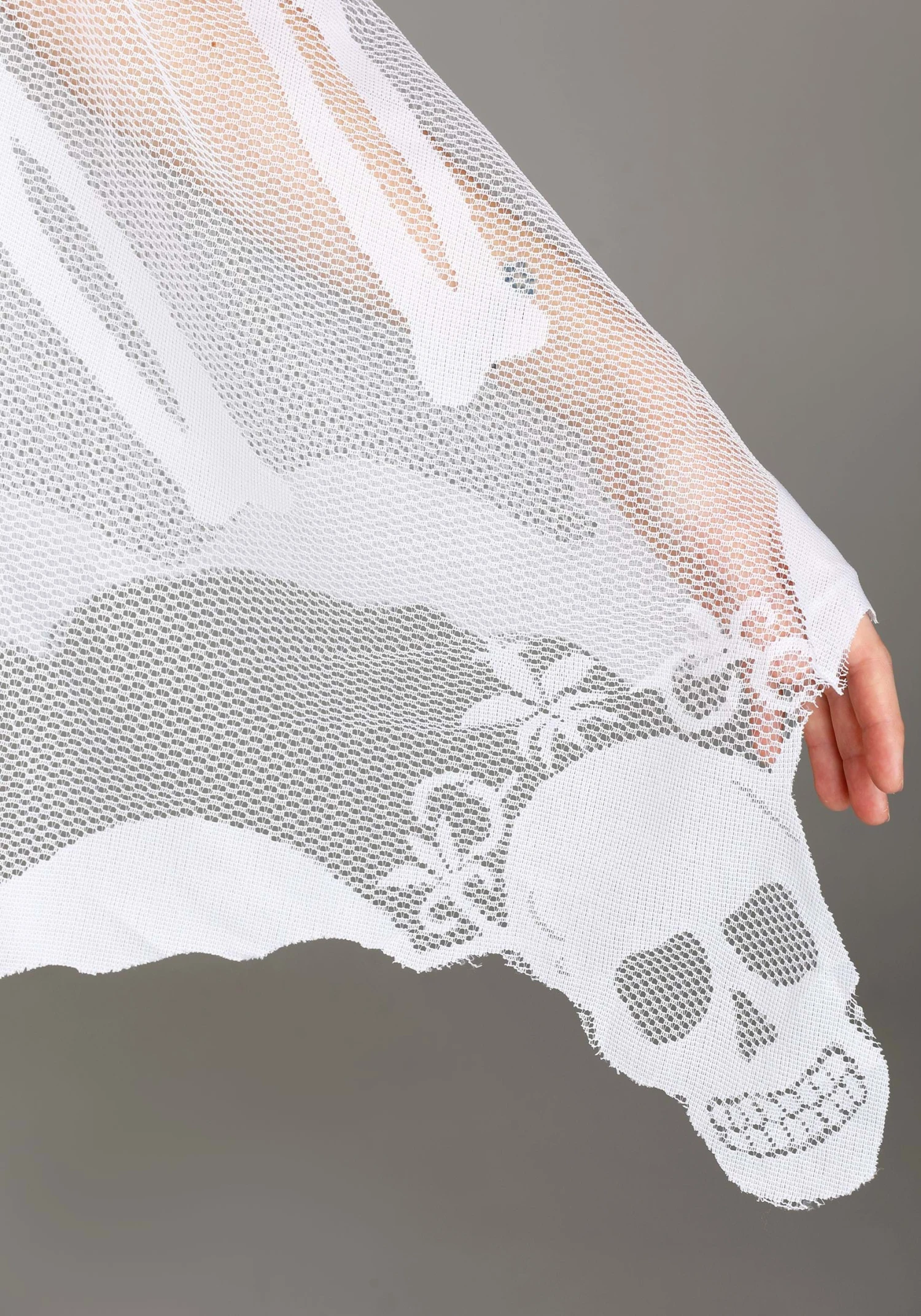 Sheer Skeleton Costume Poncho For Adults 6 Sheer Skeleton Costume Poncho For Adults - Image 4