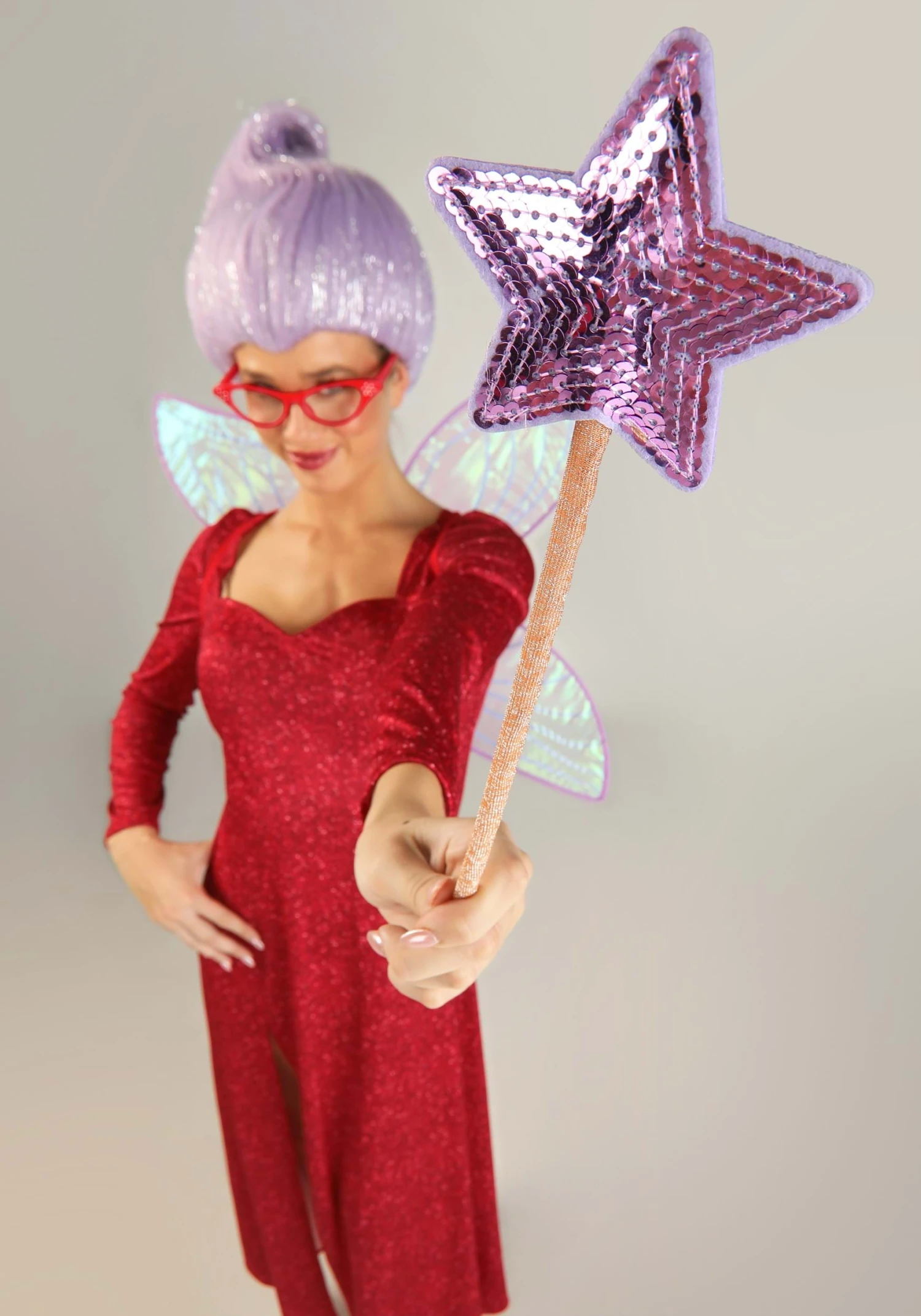 Shrek Fairy Godmother Costume For Women 6 Shrek Fairy Godmother Costume For Women - Image 4