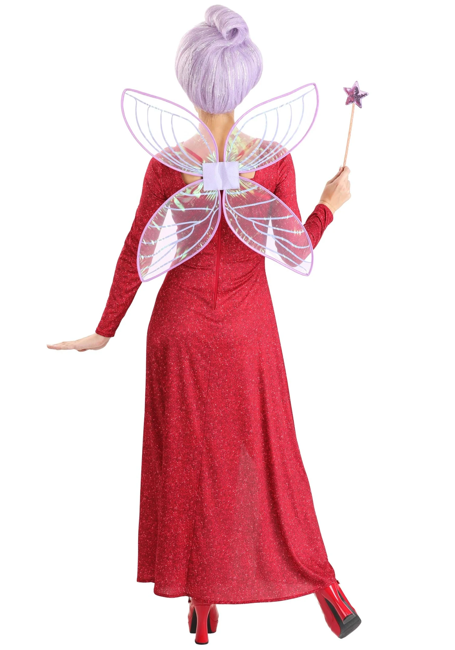 Shrek Fairy Godmother Costume For Women 7 Shrek Fairy Godmother Costume For Women - Image 5