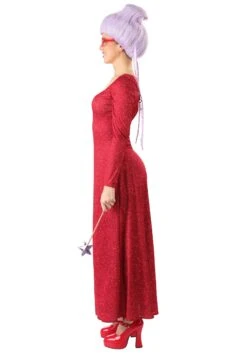 Shrek Fairy Godmother Costume For Women 15 Shrek Fairy Godmother Costume For Women -Halloween Costumes adult shrek fairy godmother costume alt 5