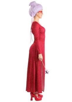 Shrek Fairy Godmother Costume For Women 17 Shrek Fairy Godmother Costume For Women -Halloween Costumes adult shrek fairy godmother costume alt 7