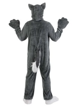 Adult Siberian Husky Dog Costume -Halloween Costumes adult siberian husky dog costume alt 1
