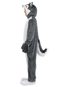 Adult Siberian Husky Dog Costume -Halloween Costumes adult siberian husky dog costume alt 2