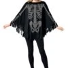 Skeleton Poncho Adult Costume -Halloween Costumes adult skeleton costume poncho