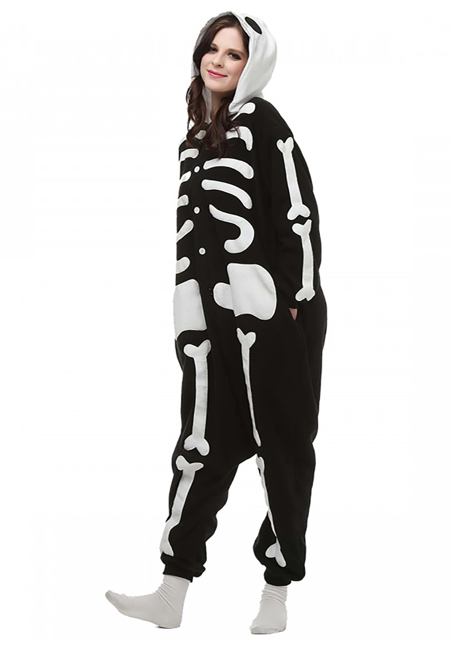 Skeleton Kigurumi For Adults 3 Skeleton Kigurumi For Adults