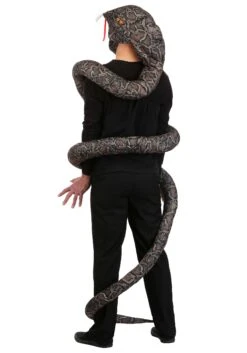 Adult Slithering Snake Costume 6 Adult Slithering Snake Costume -Halloween Costumes adult slithering snake costume alt 1