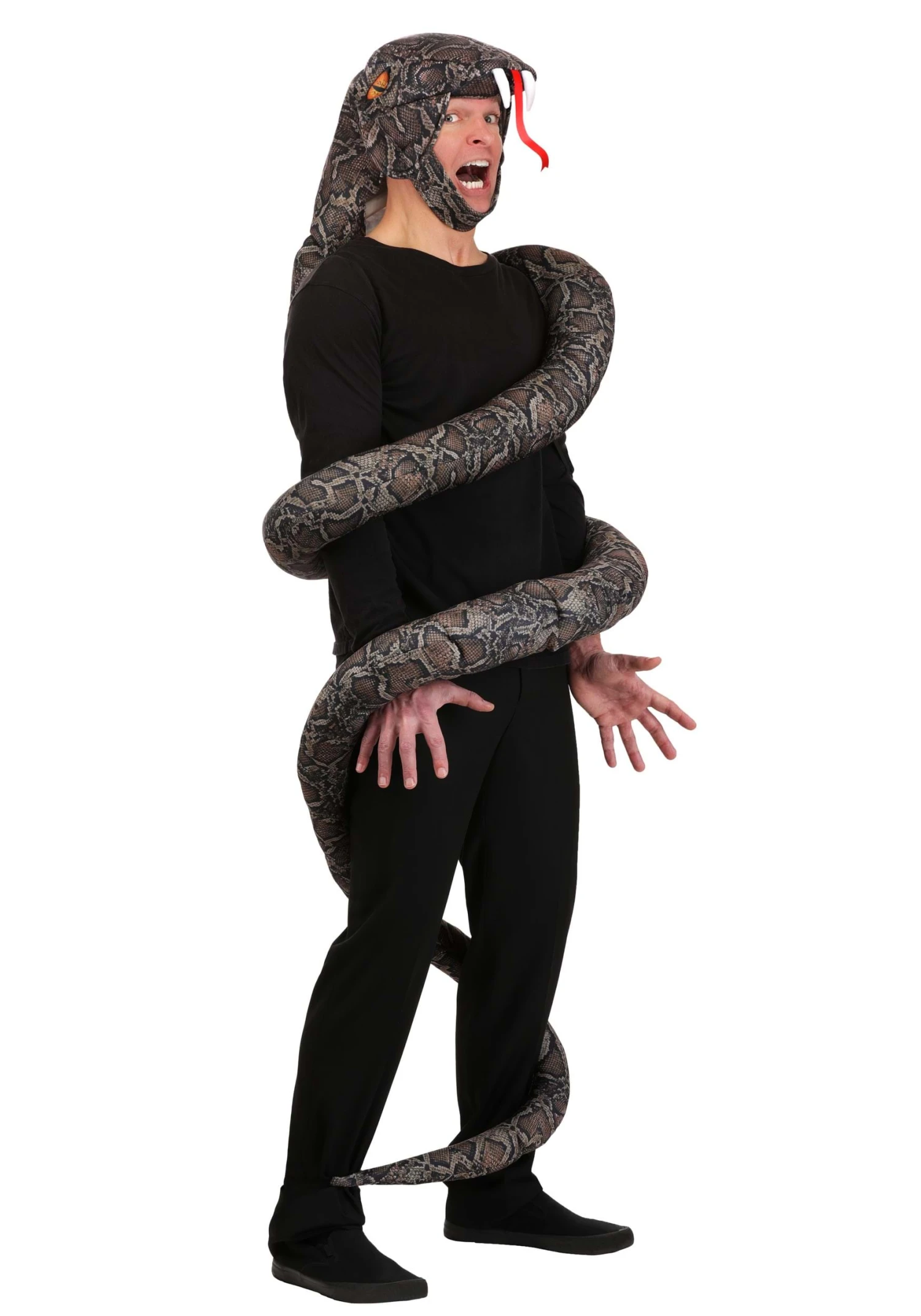 Adult Slithering Snake Costume 3 Adult Slithering Snake Costume