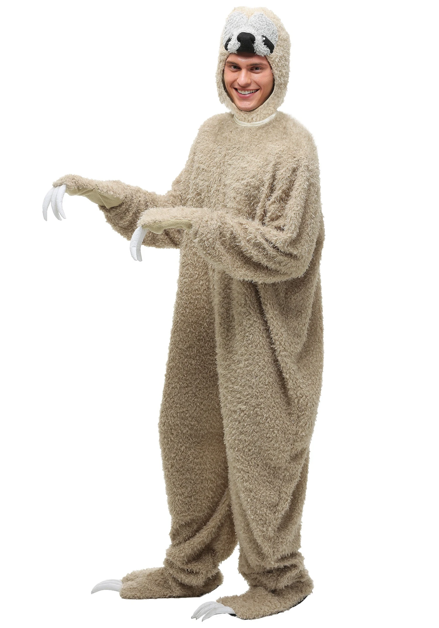 Sloth Costume For Adults 4 Sloth Costume For Adults - Image 2