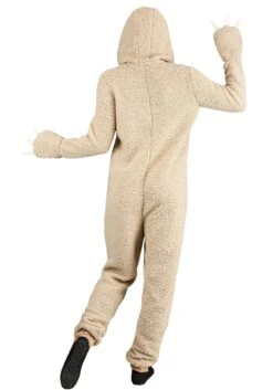 Adults Sloth Onesie -Halloween Costumes adult sloth onesie 1