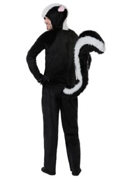 Mens Sly Skunk Costume -Halloween Costumes adult sly skunk costume 1