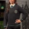 Harry Potter Adult Slytherin Uniform Sweater -Halloween Costumes adult slytherin uniform harry potter sweater