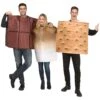 Fun World Adult SMores Costume 2 Fun World Adult SMores Costume -Halloween Costumes adult smores costume
