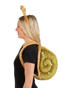 Adult Snail Backpack Costume Accessory Kit -Halloween Costumes adult snail costume backpack kit alt 2