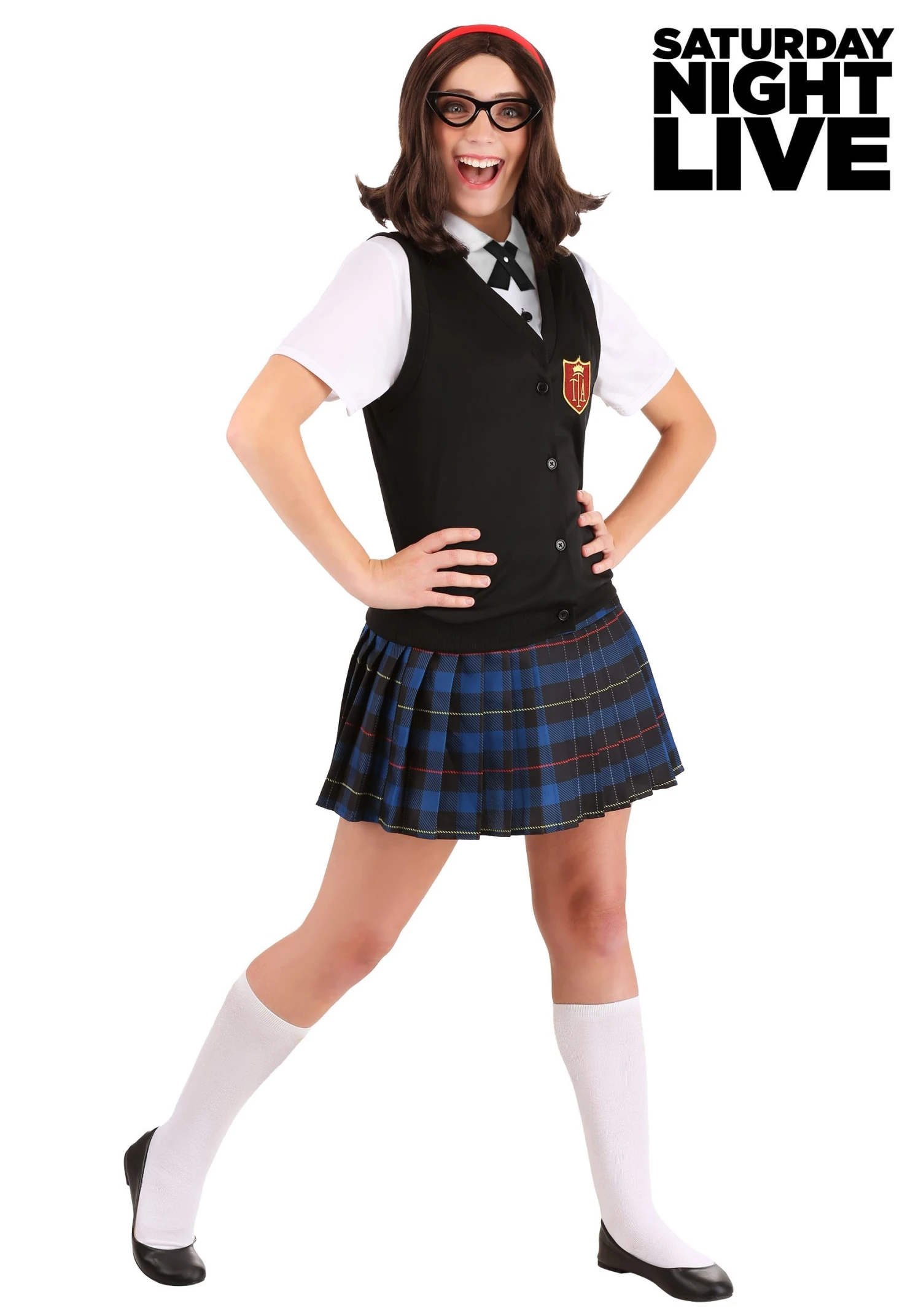 SNL Mary Katherine Gallagher Costume For Adults 3 SNL Mary Katherine Gallagher Costume For Adults