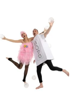 Adult Soap And Loofa Couples Costume -Halloween Costumes adult soap and loofa couples costume alt 1