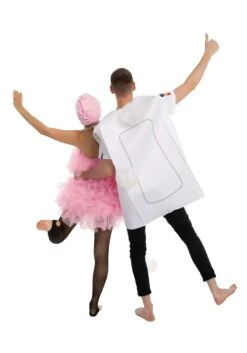 Adult Soap And Loofa Couples Costume -Halloween Costumes adult soap and loofa couples costume alt 2