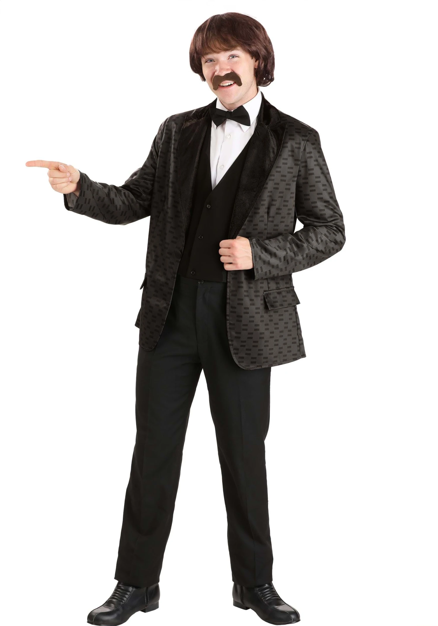 Men's Sonny Bono Costume 4 Men's Sonny Bono Costume - Image 2