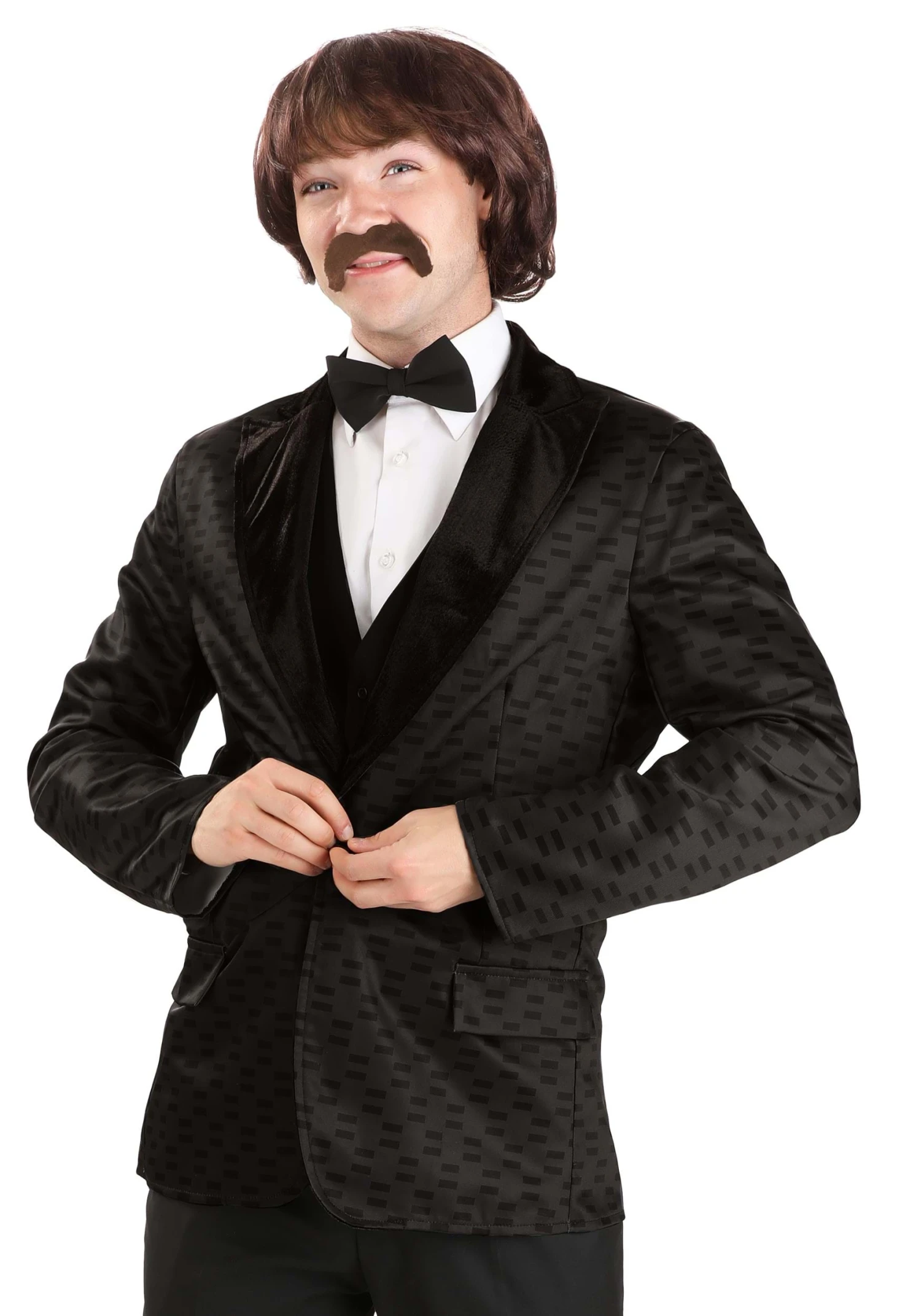 Men's Sonny Bono Costume 3 Men's Sonny Bono Costume