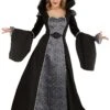 Sorceress Queen Costume Dress For Women