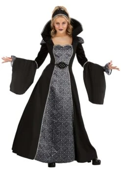 Sorceress Queen Costume Dress For Women