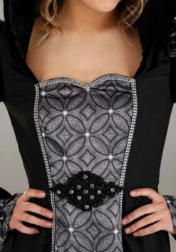 Sorceress Queen Costume Dress For Women -Halloween Costumes adult sorceress queen costume alt 3