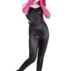 JAZWARES Spider-Gwen Costume For Adults 2 JAZWARES Spider-Gwen Costume For Adults -Halloween Costumes adult spider gwen costume