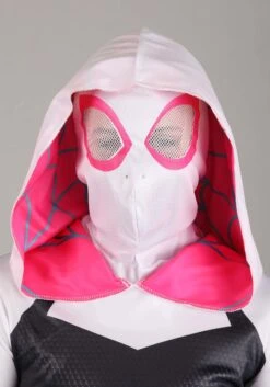 JAZWARES Spider-Gwen Costume For Adults 10 JAZWARES Spider-Gwen Costume For Adults -Halloween Costumes adult spider gwen costume alt 1