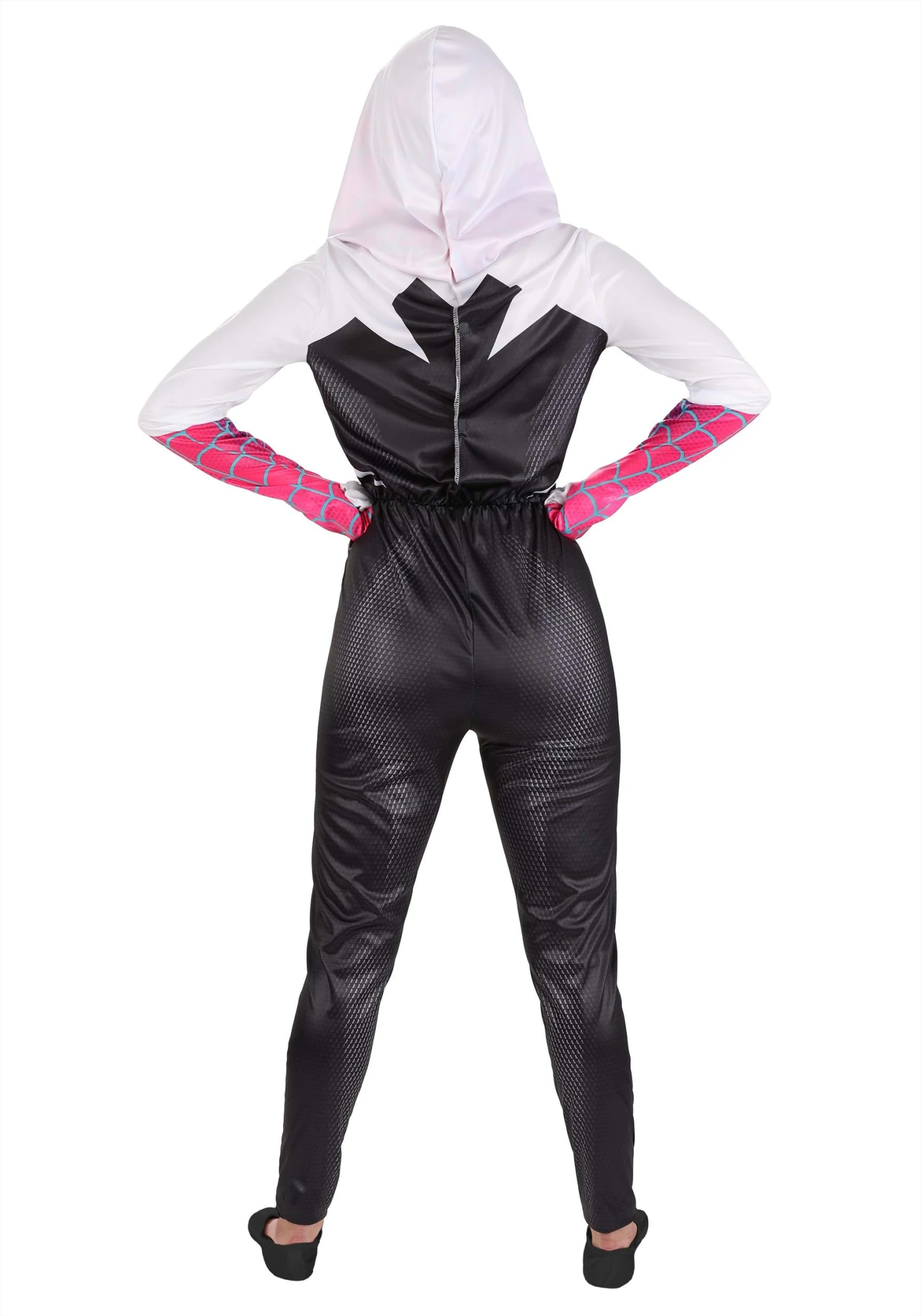 JAZWARES Spider-Gwen Costume For Adults 7 JAZWARES Spider-Gwen Costume For Adults - Image 5