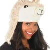 Adult Spitting Llama Sprazy Costume Hat -Halloween Costumes adult spitting llama sprazy hat main