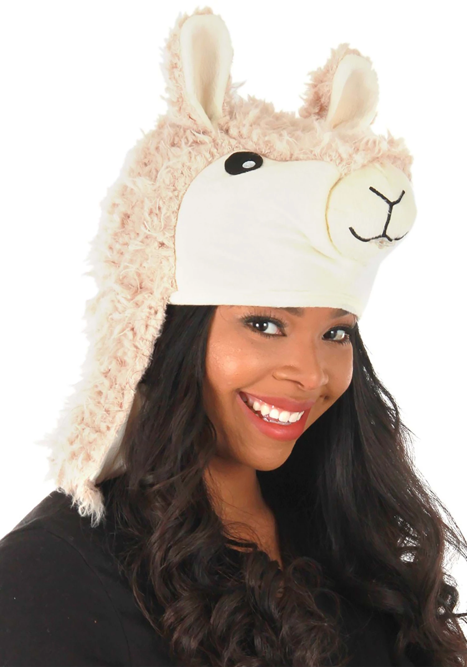 Adult Spitting Llama Sprazy Costume Hat 3 Adult Spitting Llama Sprazy Costume Hat