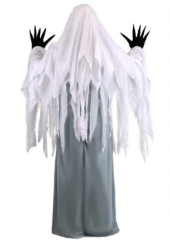 Adult Spooky Ghost Costume 5 Adult Spooky Ghost Costume -Halloween Costumes adult spooky ghost costume alt 1