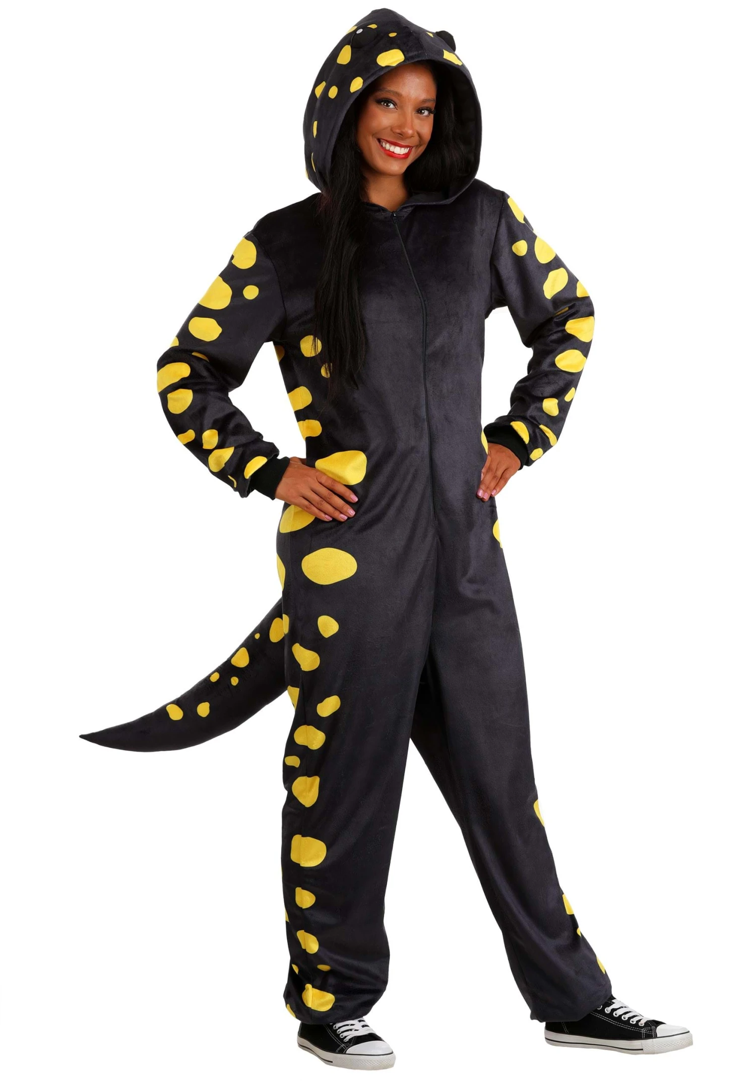 Adult Spotted Salamander Costume 3 Adult Spotted Salamander Costume